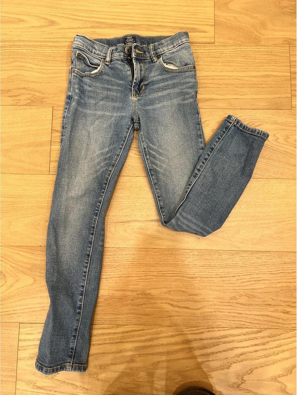 Gap Kids Skinny Stretch Jeans Youth 12 Blue Denim
